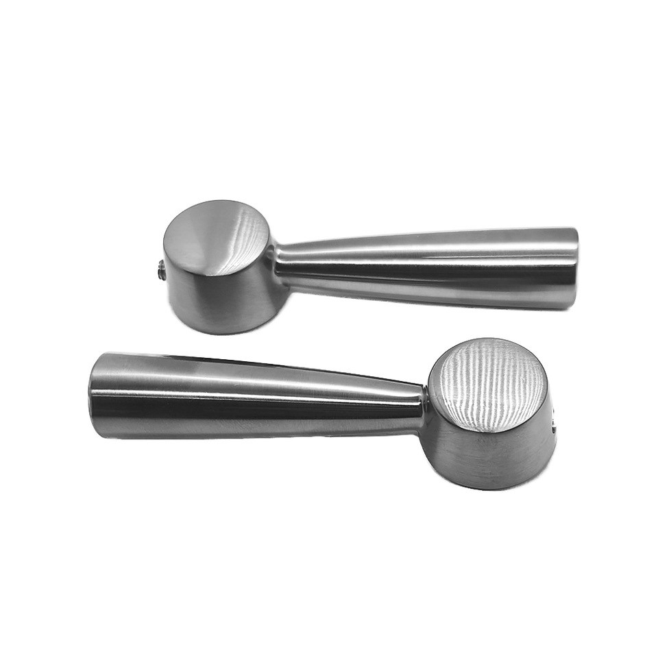 Replacement 28 teeth Sink Tap Handles - Brushed Nickel